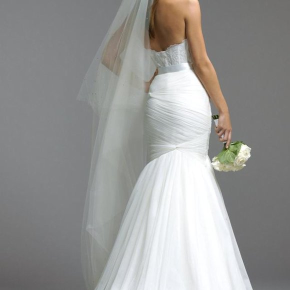 BHLDN Watters Carina Corset Top Wedding Size 2 - Picture 15 of 16